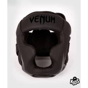 Venum | Официален Вносител за България Детска Каска за Бокс Venum Challenger Black - L/XL