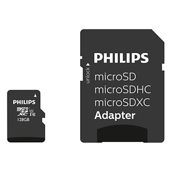 Philips MicroSDXC UHS-I U1 128 GB M12MP45B/00-512542