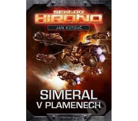 Simeral v plamenech