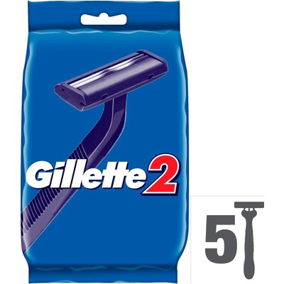 Gillette 2 5 ks – Zboží Dáma