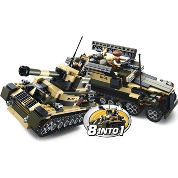Sluban B0587 ARMY 8 v 1