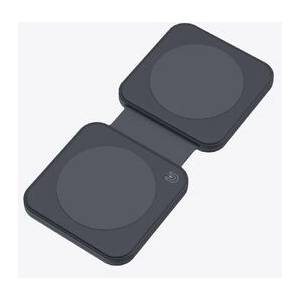 Dviced 2-in-1 foldable magnetic wireless charger - Black (DV230008)