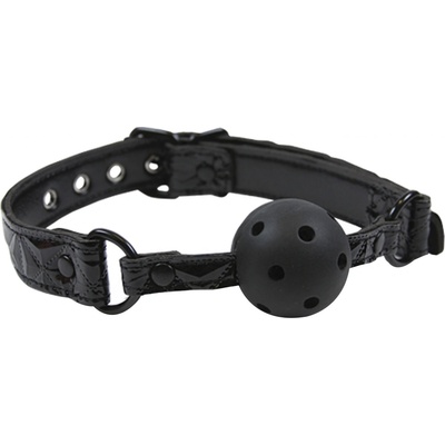 NS Novelties Sinful Ball Gag, roubík čierny