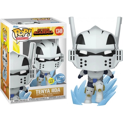 Funko Pop! 1349 My Hero Academia Tenya Lida GITD Special Edition