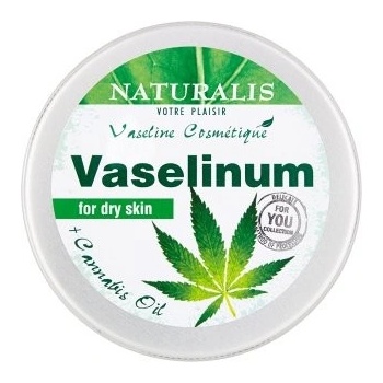 Naturalis kosmetická vazelína + cannabis oil 100 g