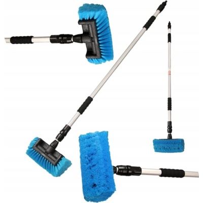 AMIO Teleskopický průtokový kartáč na mytí auta 171-300 cm AMIO-02661 | Zboží Auto AMIO Teleskopický průtokový kartáč na mytí auta 171-300 cm AMIO-02661 | Zboží Auto