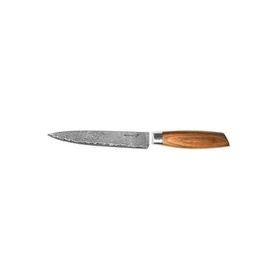 G21 Gourmet Damascus 18 cm, rukoväť zebrawood NB-P2669-SLI