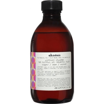 Davines ALCHEMIC měděný šampon 280 ml