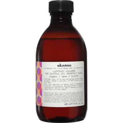 Davines ALCHEMIC měděný šampon 280 ml