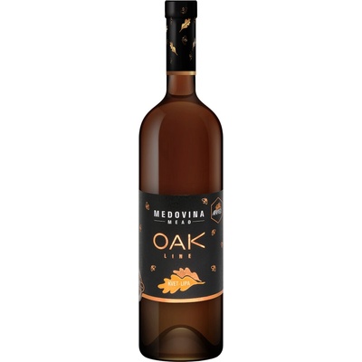 Apimed Medovina Oak Line Kvet-lipa 0,75 l