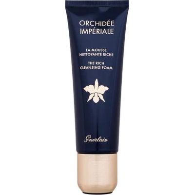 Guerlain Orchidée Impériale Exceptional Complete Care The Rich Cleansing Foam почистваща пяна с богат минерален състав 125 ml за жени