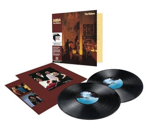 ABBA - VISITORS LP