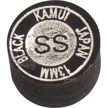 Kamui koža na tágo Black 13mm, supersoft