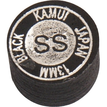 Kamui koža na tágo Black 13mm, supersoft