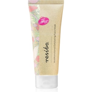 Resibo Multifunkcional Face Exfoliating Mask почистваща и омекотяваща маска 50ml