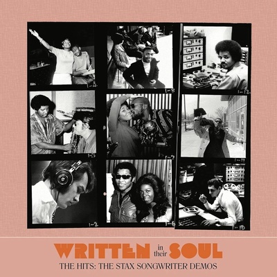Jeff Kite - WRITTEN IN THEIR SOUL-THE HITS: STAX SONGWRITER DEMOS Vinyl