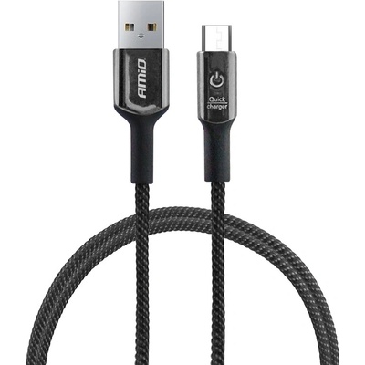 AMiO UC-11 USB+microUSB, 100cm
