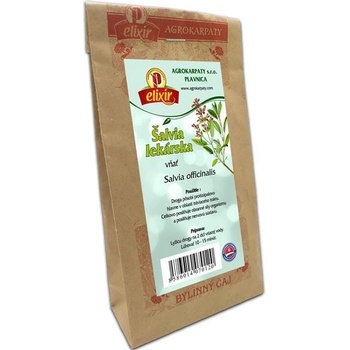 Agrokarpaty ŠALVIA LEKÁRSKA bylinný čaj 30 g