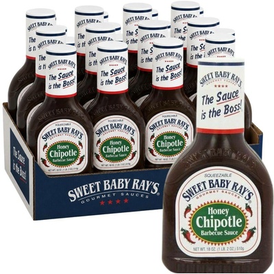 Sweet Baby Ray's Honey Chipotle 12 x 510 g
