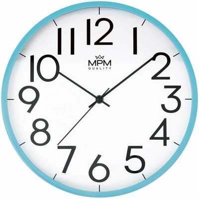 MPM - Nástenné plastové hodiny E01.4188.30
