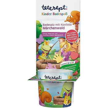 TETESEPT Koupelová sůl Pohádkový les 40 g