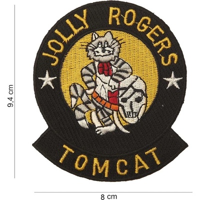 FOSTEX nášivka Tomcat Jolly Rogers #4046