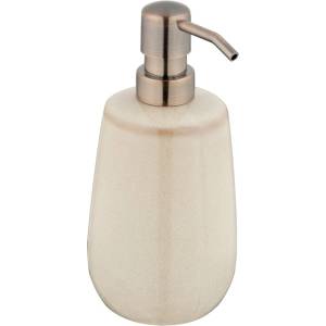WENKO Бежов керамичен диспенсер за сапун 430 ml Sirmione - Wenko (26338100)