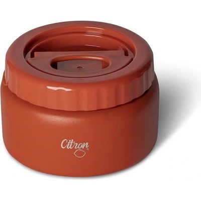 Citron Nerezová nádoba na jídlo Brick 250 ml