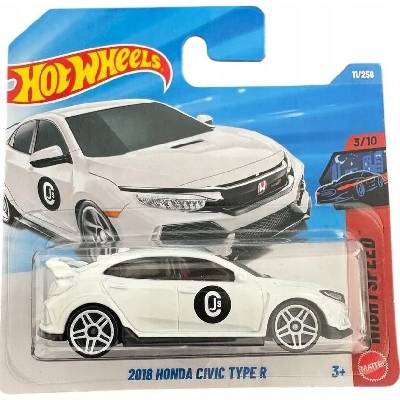 Mattel Hot Wheels 2018 HONDA CIVIC TYPE R 3/10 11/250
