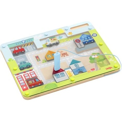 HABA Магнитен лабиринт Варио Град
