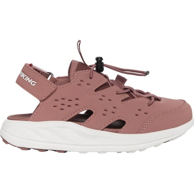 VIKING BY NORWAY, BALANCE SANDAL 1V SL Růžová,Bílá