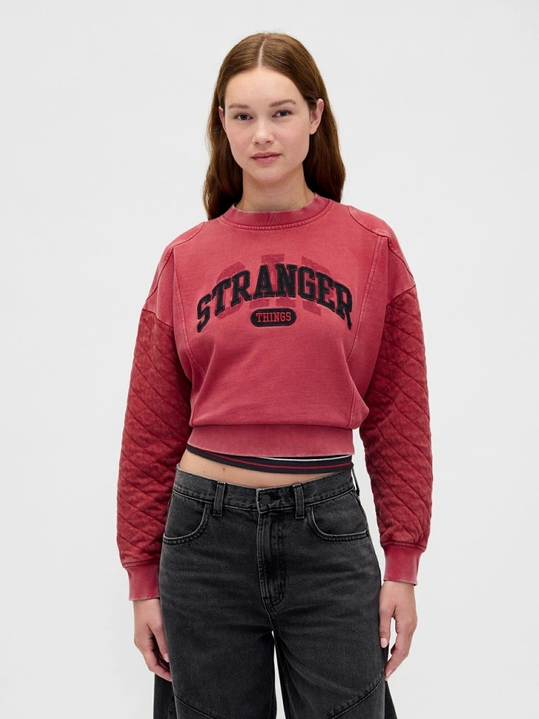 Gap × Stranger Things červená