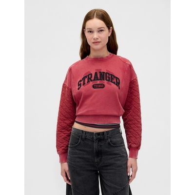 Gap × Stranger Things červená