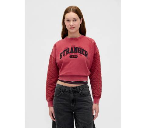 Gap × Stranger Things červená