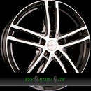 Dezent TZ 7x17 5x112 ET46 black polished
