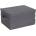 Bigso Сива текстилна кутия за съхранение с капак 35x26x19 cm Soft Storage - Bigso (6935S0101-99)