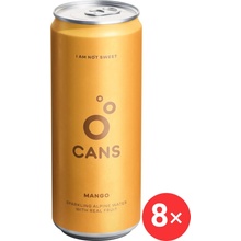Cans s příchutí manga 8 x 330 ml
