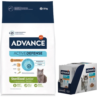 Advance Sterilized Junior Chicken 10 kg