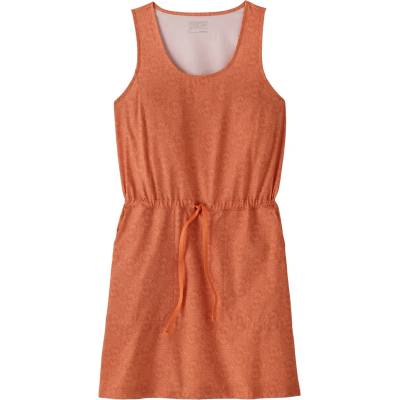 Patagonia Дамска рокля Patagonia Women's Fleetwith Dress - Mountain Breeze: Rock Melon - размер XXL (134-1311-0516)