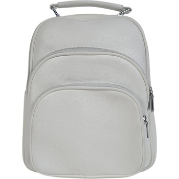 Бяла дамска раница - Dea