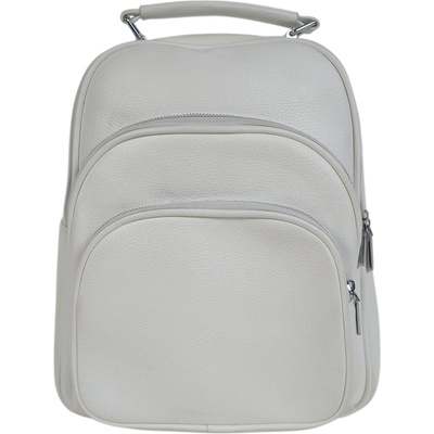 Бяла дамска раница - Dea