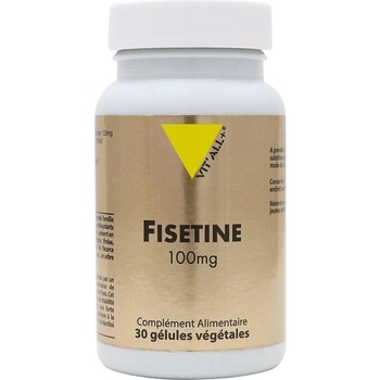 Vit’All+® Физетин 100 mg 30 капсули | Vit’All+® (679902 (FISE30) VP)