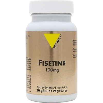 Vit’All+® Физетин 100 mg 30 капсули | Vit’All+® (679902 (FISE30) VP)