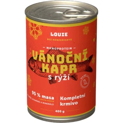 Louie Vánoční kapr 400 g