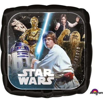 Amscan Star Wars balónek 43 cm