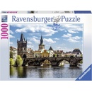 Ravensburger Praha: Pohled na Karlův most 1000 dílků