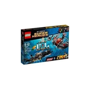 LEGO® Super Heroes 76027 Hlbinný útok čiernej manty