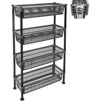 Orion Regál GREY 4 patra