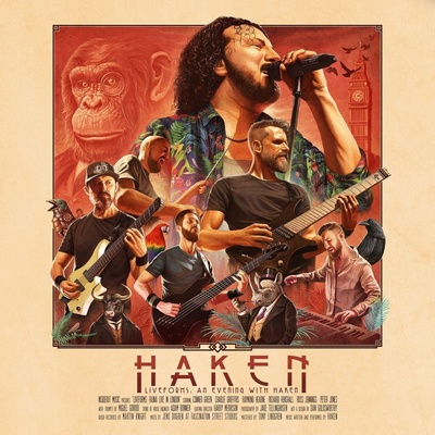 Haken - Liveforms: Fauna Live In London (Coloured) (2 LP) (198029010114)
