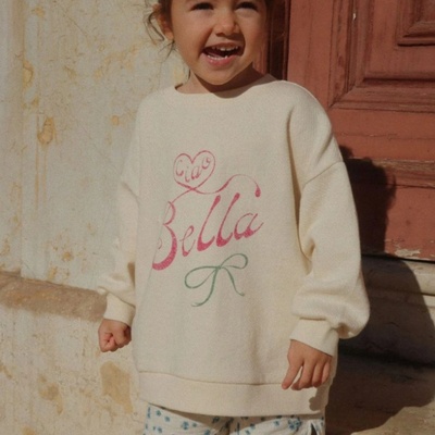 Konges Slojd x RHW mikina Bella Antique White